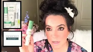RECLAIM BOTANICAL $165 SKIN CARE SET! REVIEW + DEMO!