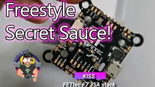 Fettec F7 35A KISS for Freestyle! I'm Amazed!