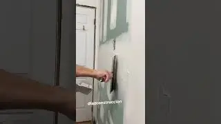 Finish drywall