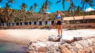 Alone On Abandoned Island = Nudie Runs + Cook-Up 🔥🏝️
