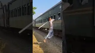 Pakistani Train to Bangladesh 
