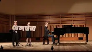 Альфред Моффат, Сюита в старинном стиле, Куранта. Блок-флейта и гобой