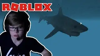 EATEN BY A SHARK!! Roblox SharkBite #2
