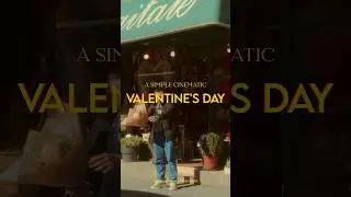 A Simple Valentine’s Day but in a cinematic way #filmmaking #cinematic #valentinesday #videography