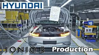 Hyundai Ioniq 5 Production - Indonesia