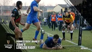 Guinness PRO14 Round 15 Highlights: Zebre v Leinster Rugby
