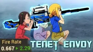 Warframe - MORE Fire Rate On Nuclear Tenet Envoy !!!!!