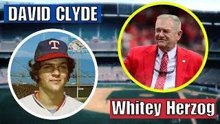 David Clyde Talks About Whitey Herzog