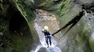Forra delle Bustecche Canyoning
