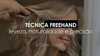 Técnica Freehand — leveza, naturalidade e precisão