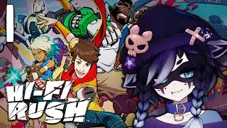 Snuffy Plays Hi-Fi Rush - Part 1