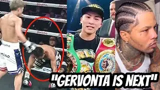 NAOYA INOUE MAKES HISTORY AGAIN!! • GERVONTA DAVIS  FANS CLOUT CHASE INOUE SHOWDOWN!!