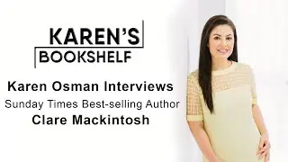 Ep 78 Author Interview With Clare Mackintosh