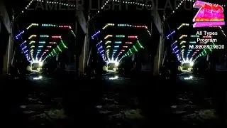 Diwali Road Ceiling Lighting Decoration T1000s 50X20 #pixelled  ||FOR PROGRAM 8208929320||