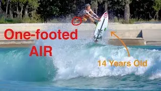 13 Airs in 53 Seconds | Erin Brooks In Waco Wavepool