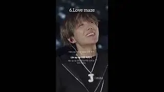 Put your finger down if you know this bts song Part 2