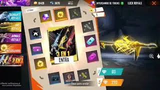 Freee Fire - Incubadora MP40 Corazón Rubí