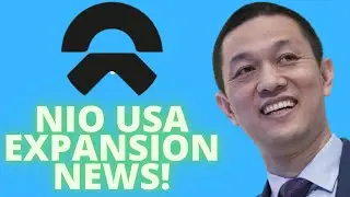 NIO USA EXPANSION NEWS! - New $50 Price Target! - (Nio Stock Analysis)