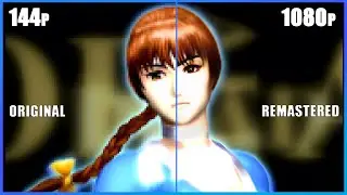 Dead Or Alive [1996] - Intro/Opening (Remastered in 1080p 60Fps)
