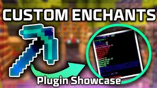 Best Custom Enchants Plugin | Minecraft Plugins
