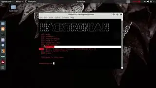 HACKTRONIAN All in one hacking tool