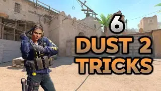 6 DUST 2 TRICKS YOU NEED TO KNOW IN CS2