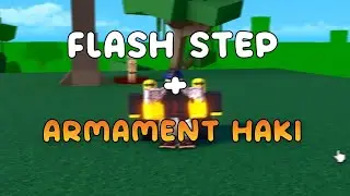LEGEND PIECE - HOW TO GET FLASH STEP + ARMAMENT/BUSO HAKI | ROBLOX