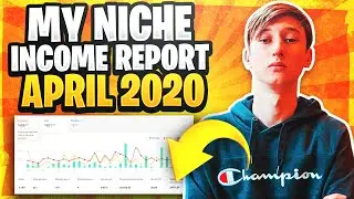Amazon Affiliate Website Income and Traffic Report in April 2020 - with Proof