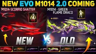 New Evo M1014 2.0 Coming || Free Fire New Updates In Telugu || Next Diamond Royal Confirm ✔️