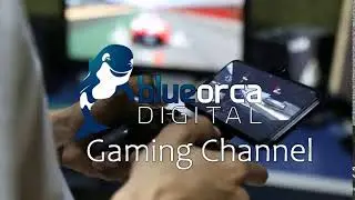 Gaming Content Logo Ident - Alan's YouTube Channel – Blue Orca Digital TV