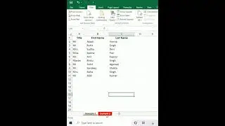 Quickly Split cells in Excel | Text To Column in Excel in Hindi | Excel tips & Tricks 