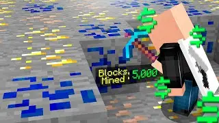 Minecraft pero mientras juego genero plata 💰