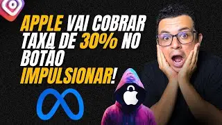 Apple vai cobrar taxa de 30% No Botão Impulsionar do Iphone e Posts em Redes Sociais via iOS