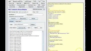 Connect to MQTT server with Simcom modules