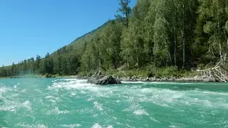 Средняя Катунь Горный Алтай