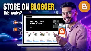 How to Create a Full E-Commerce Store on Blogger (No Coding, No Monthly Fees) | GearNex Gen 2