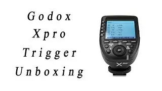 Godox Xpro Trigger for Nikon unboxing | Simon Anderson photography