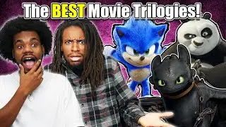 The BEST Movie Trilogies! | Tha Storm Pod Ep. 286