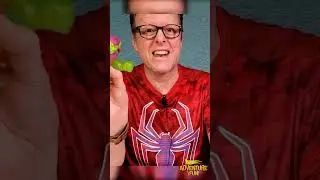 The lighter shade of green featuring Green Goblin Heroes of Goo Jit Zu Spider Man's AdventureFun toy