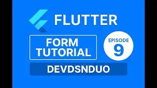 Form tutorial episode 9 Dropdown widget