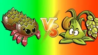 GIRABUM vs BOMBA DE ARROZ PEGAJOSA - Plantas vs Zombies 2