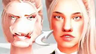 I TURN THIS SIM INTO A BEAUTY | Sims 2 CAS # 72