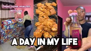 Spend the day with me vlog 🍃💕 ||Life of a realistic African girl 👧