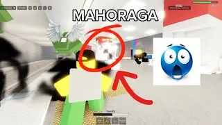They Added Mahoraga To Jujutsu Shenanigans….