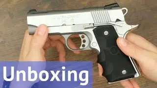 (Airsoft) Unboxing the V10 Ultra Compact Tokyo Marui