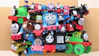 Thomas & Friends Playing with my fun toy collection