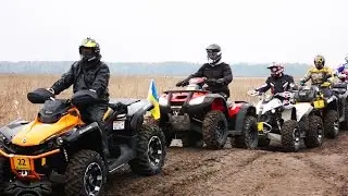 1 Stage ATV Country Cross Ukraine 2015 Honda 680 | QuadroSport