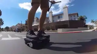 Обзор на гироскутер платформу Айкарбот . Товары из китая