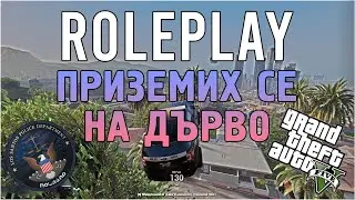 ПРИЗЕМИХ СЕ НА ДЪРВО И СЛЕД ТОВА НАПРАВИХМЕ FELONY STOP!