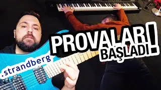 Sahne Hazırlıkları | Strandberg için yeni köprü | VLOG S2B8